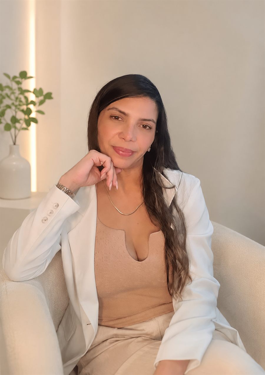 Rafaela Bernardo, psicóloga e especialista em presença digital para psicólogos